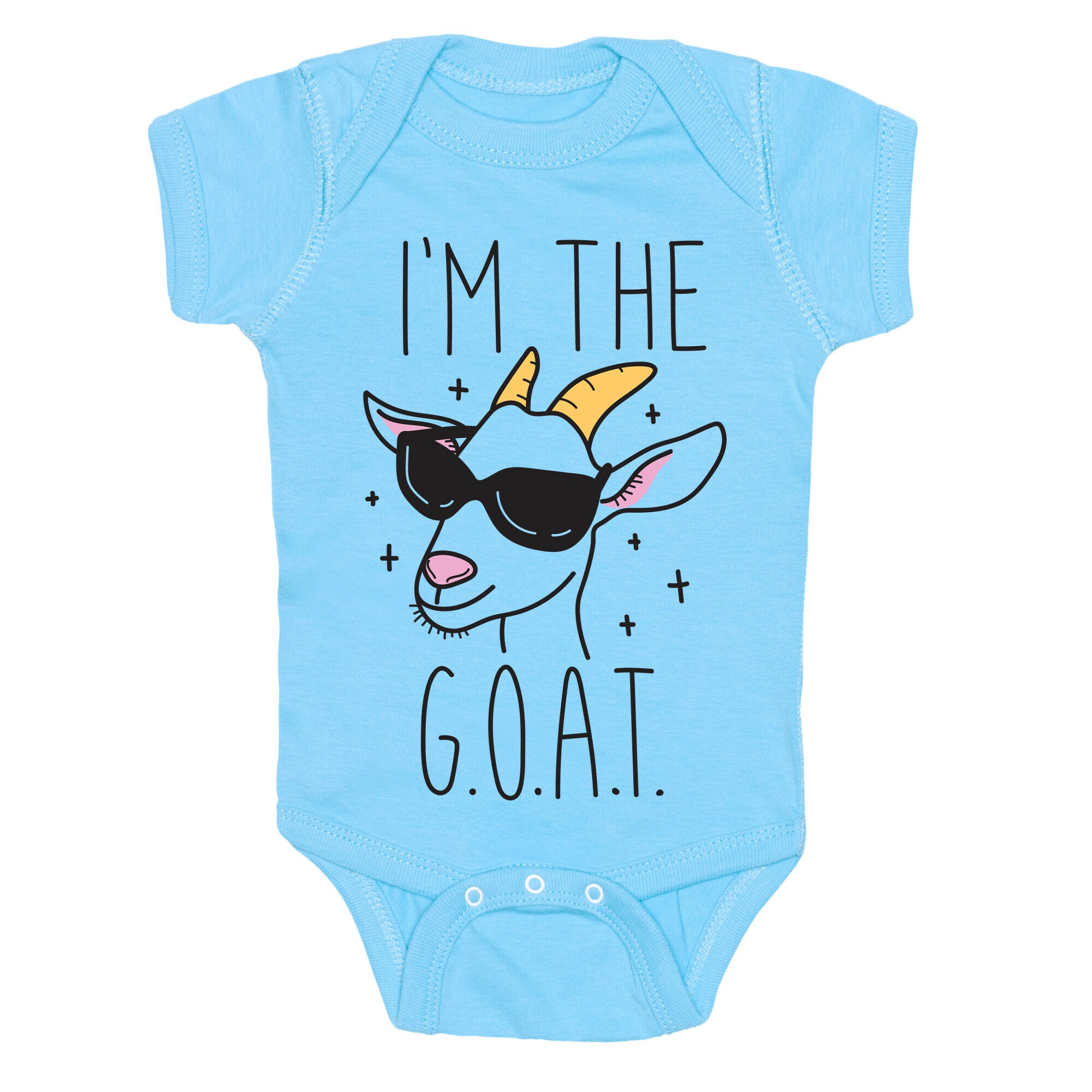 I'm The Goat Baby One Piece